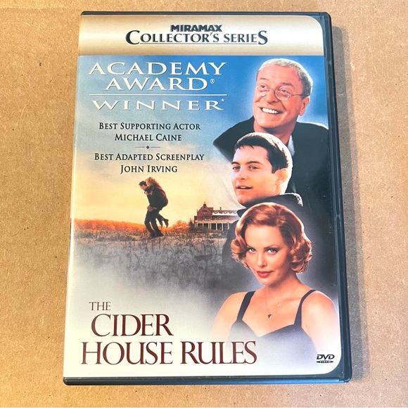 DVD - The Cider House Rules - Movie - Academy Award Winner - Picture 1 of 2